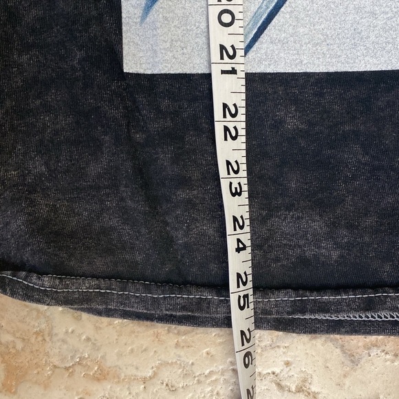 Edward Scissorhands Graphic Tee t-shirt distressed Cotton Unisex Johnny Depp M - Picture 3 of 6